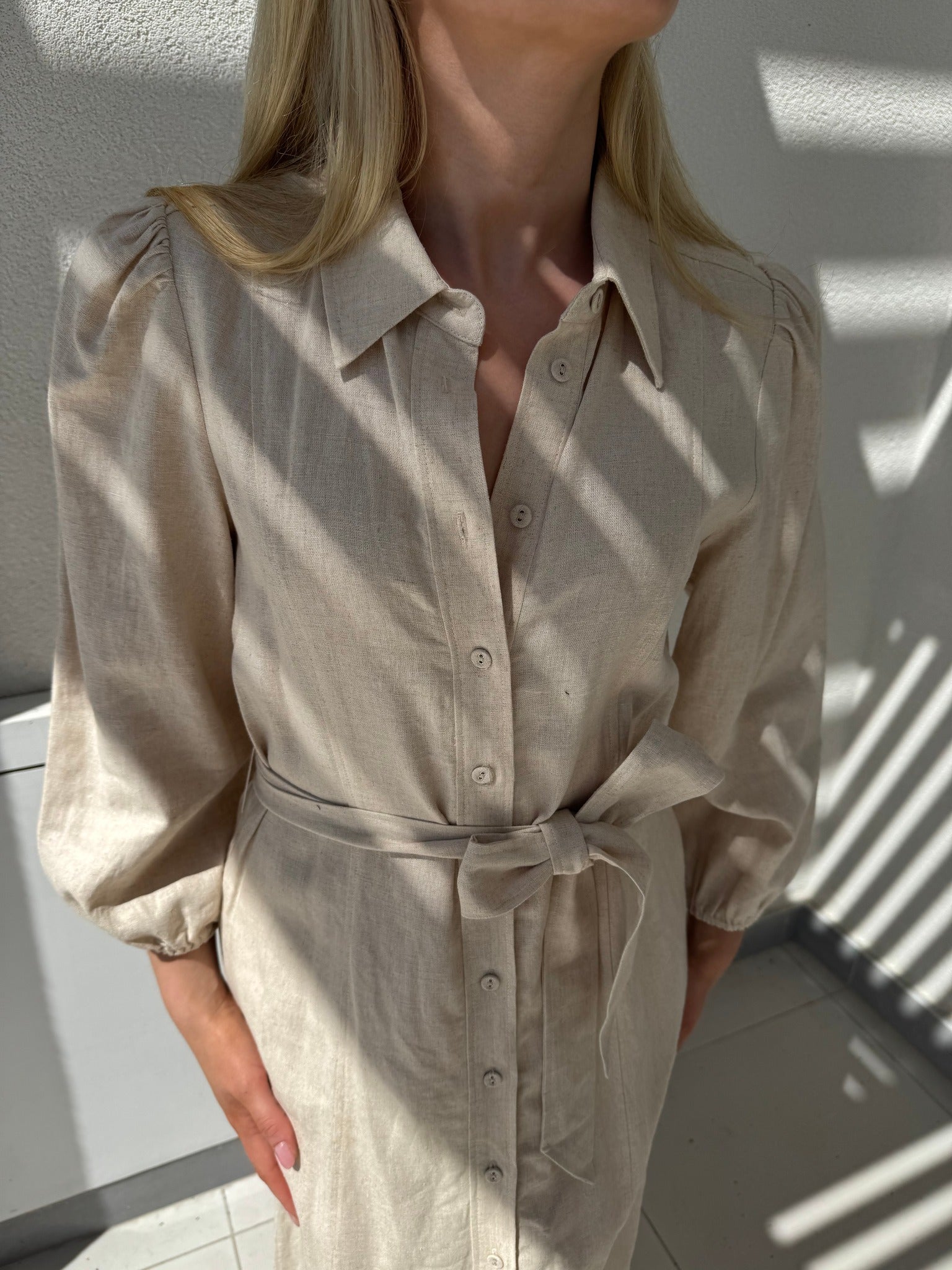 YASFLAXY Dress - Birch